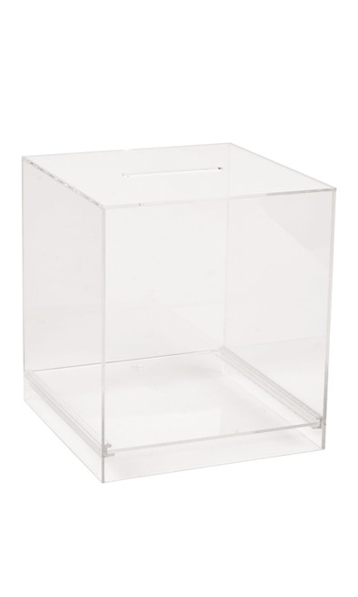 Large Acrylic Ballot Boxzoom Large Acrylic Ballot Boxzoom