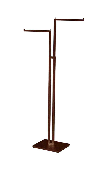 Made to Order 2-Way Clothing Rack with Straight Armszoom Made to Order 2-Way Clothing Rack with Straight Armszoom