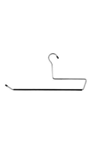 19 inch Non-Slip Blanket Hanger - Case of 12zoom 19 inch Non-Slip Blanket Hanger - Case of 12zoom