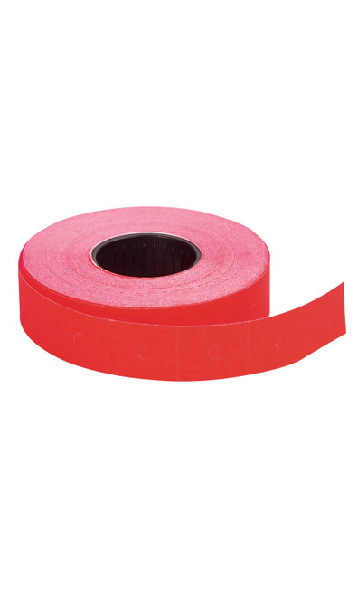 Fluorescent Red SSW 2-Line Pricing Gun Labelszoom Fluorescent Red SSW 2-Line Pricing Gun Labelszoom