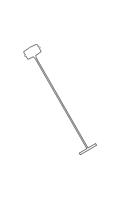 Regular 2 inch Clear Tagging Fastenerszoom Regular 2 inch Clear Tagging Fastenerszoom