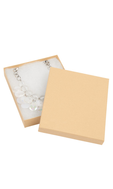 7 x 5 ½ x 1 inch Cotton Filled Jewelry Boxeszoom 7 x 5 ½ x 1 inch Cotton Filled Jewelry Boxeszoom