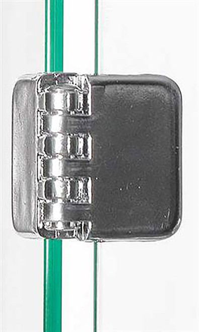 Chrome Metal Hinge Clip for Glass Panelszoom Chrome Metal Hinge Clip for Glass Panelszoom