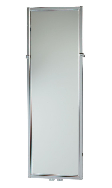 Full Length Mirror for Double Rail Rack with Z-Bracezoom Full Length Mirror for Double Rail Rack with Z-Bracezoom
