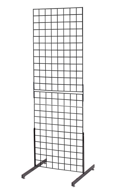 Black Ready to Assemble Standing Wire Grid Screenzoom Black Ready to Assemble Standing Wire Grid Screenzoom