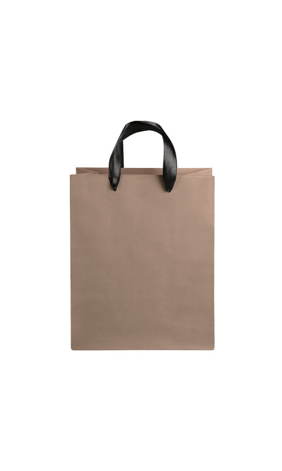 Medium Kraft Premium Folded Top Paper Bags Black Ribbon Handleszoom Medium Kraft Premium Folded Top Paper Bags Black Ribbon Handleszoom