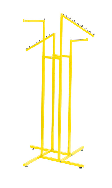Made to Order 4-Way Rack with Straight and Slant Armszoom Made to Order 4-Way Rack with Straight and Slant Armszoom