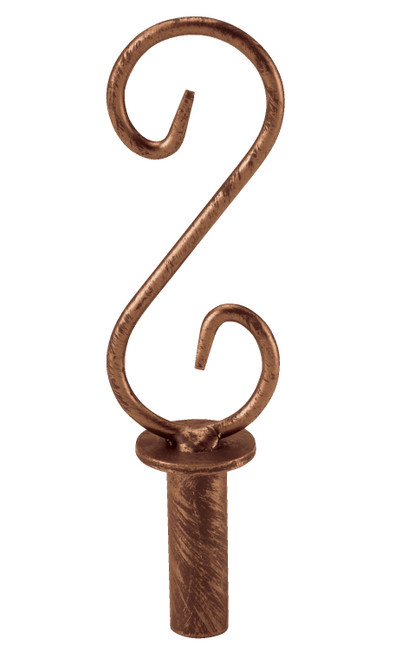 Boutique S-Shape Finial for Counter Merchandise Hookszoom Boutique S-Shape Finial for Counter Merchandise Hookszoom