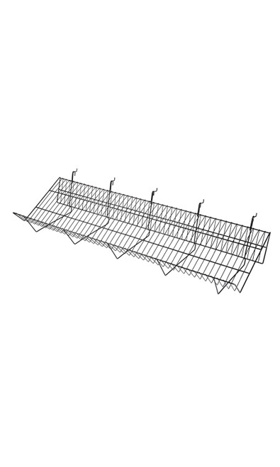 48 x 12 x 6 inch Downslope Grid Shelf 48 x 12 x 6 inch Downslope Grid Shelf