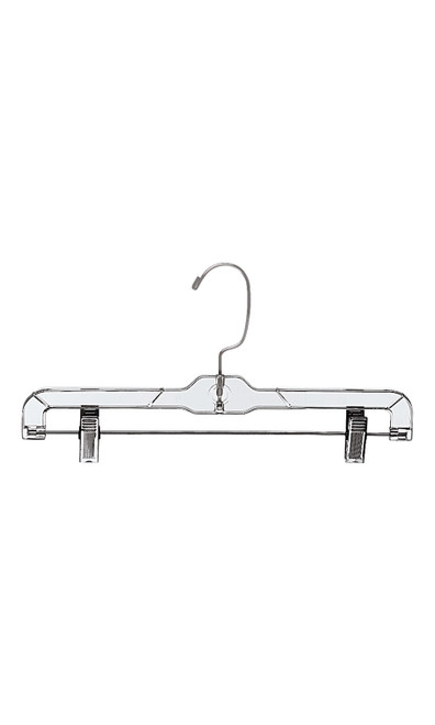 14 inch Plastic Skirt and Pants Hangerszoom 14 inch Plastic Skirt and Pants Hangerszoom