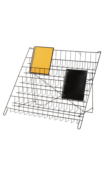 6-Tier Black Wire Countertop Rackzoom 6-Tier Black Wire Countertop Rackzoom