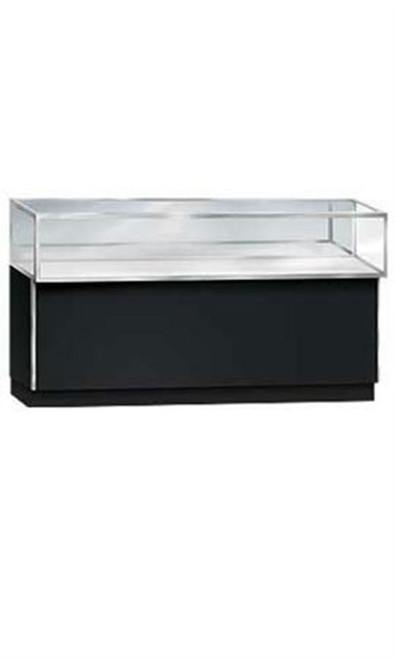 70 inch Full Vision Black Metal Framed Jewelry Display Case Fully Assembled with Lightingzoom 70 inch Full Vision Black Metal Framed Jewelry Display Case Fully Assembled with Lightingzoom