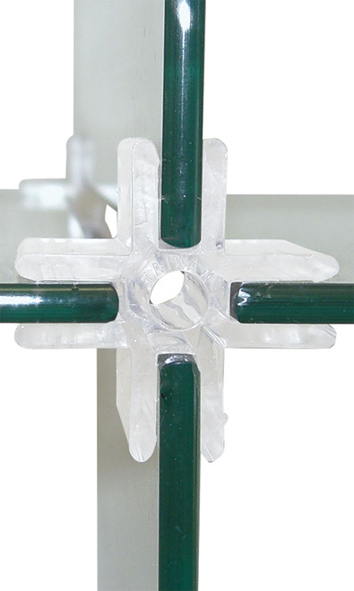 4-Way Clear Lexan Cube Clipzoom 4-Way Clear Lexan Cube Clipzoom