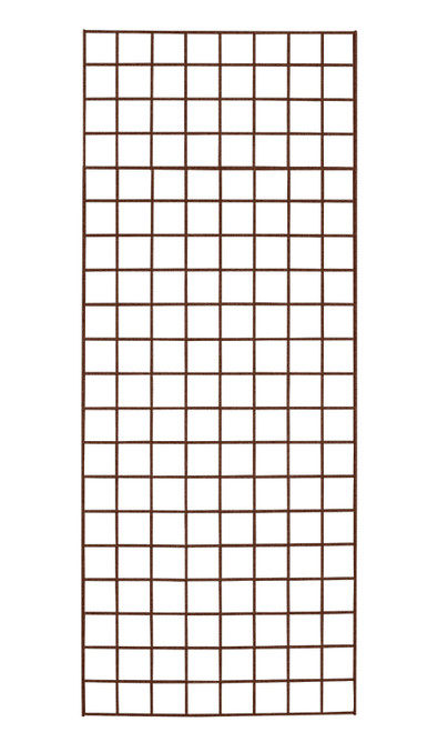 Made to Order 2' x 5' Wire Grid Panel - Fine Textured Rustic Copperzoom Made to Order 2' x 5' Wire Grid Panel - Fine Textured Rustic Copperzoom