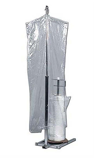 Chrome Single Roll Garment Bag Rackzoom Chrome Single Roll Garment Bag Rackzoom