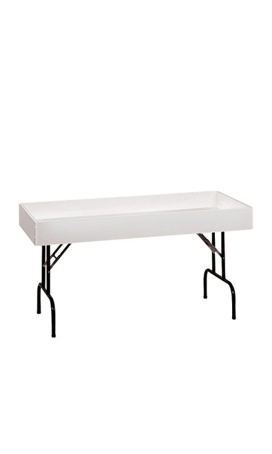 Large White Folding Dump Tablezoom Large White Folding Dump Tablezoom