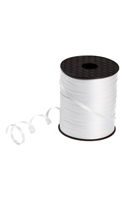 White Curling Ribbonzoom White Curling Ribbonzoom