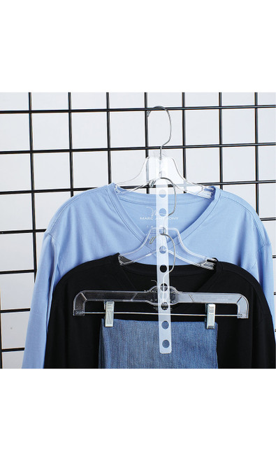 Clear Display Hanger Stripzoom Clear Display Hanger Stripzoom