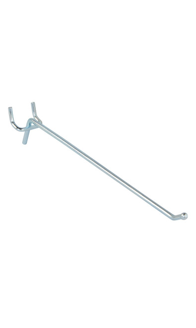 8 inch Chrome Peg Hook for 1/8 inch or 1/4 inch Pegboardzoom 8 inch Chrome Peg Hook for 1/8 inch or 1/4 inch Pegboardzoom