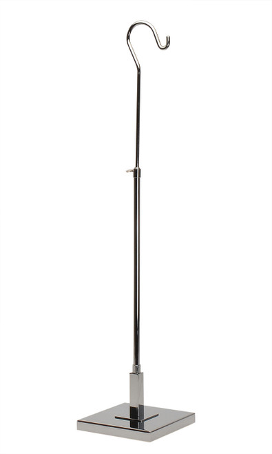 Chrome Hook Stand with 18 x 36 inch Extensionzoom Chrome Hook Stand with 18 x 36 inch Extensionzoom