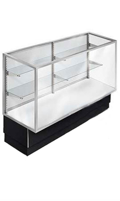 70 inch Full Vision Black Metal Framed Display Case Fully Assembled with Lightingzoom 70 inch Full Vision Black Metal Framed Display Case Fully Assembled with Lightingzoom