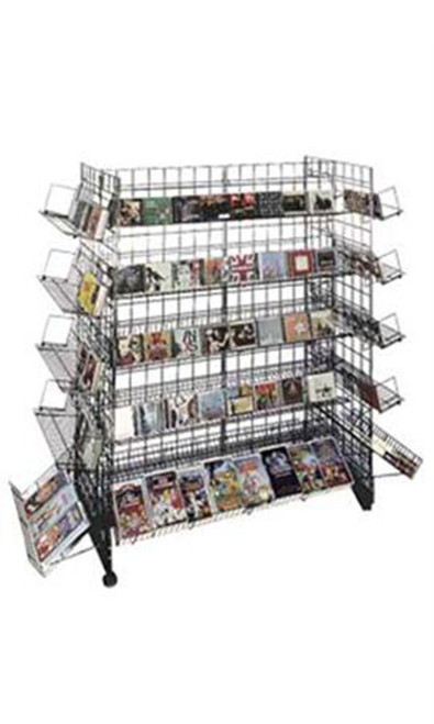 Black CD/DVD Grid Gondola Unitzoom Black CD/DVD Grid Gondola Unitzoom