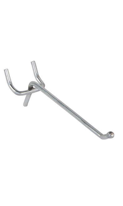 4 inch Chrome Peg Hook for 1/8 inch or 1/4 inch Pegboardzoom 4 inch Chrome Peg Hook for 1/8 inch or 1/4 inch Pegboardzoom