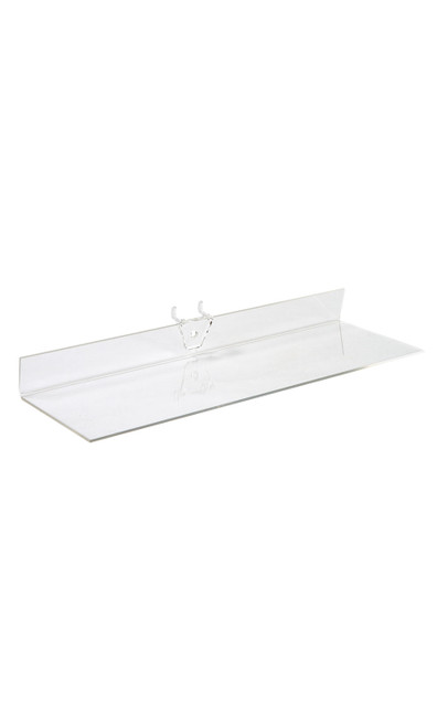 12 x 4 inch Clear Acrylic Shelf for Pegboardzoom 12 x 4 inch Clear Acrylic Shelf for Pegboardzoom