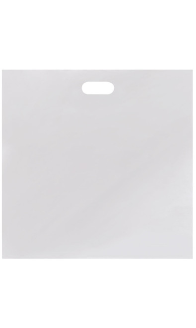 Jumbo Low Density White Merchandise Bags - Case of 500zoom Jumbo Low Density White Merchandise Bags - Case of 500zoom
