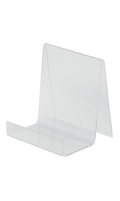 5 ½ x 6 inch Clear Acrylic Easelzoom 5 ½ x 6 inch Clear Acrylic Easelzoom