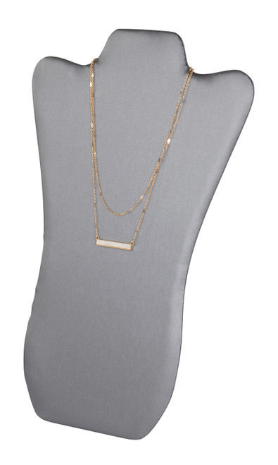 An image of the tall necklace display easel An image of the tall necklace display easel