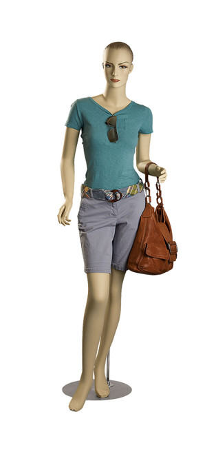 Female Caucasian Complexion Fiberglass Mannequinzoom Female Caucasian Complexion Fiberglass Mannequinzoom