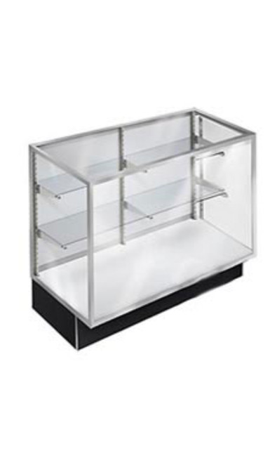 48 inch Extra Vision Metal Framed Black Display Case Fully Assembled with Lightingzoom 48 inch Extra Vision Metal Framed Black Display Case Fully Assembled with Lightingzoom