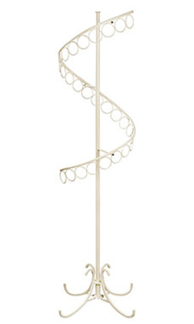 Boutique Spiral Scarf Rack Boutique Spiral Scarf Rack
