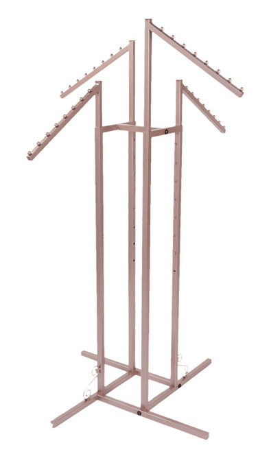 an image of the rose gold 4-way rack an image of the rose gold 4-way rack
