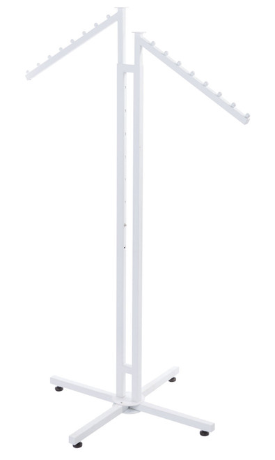 An image of the 2-Way Clothing Rack with Slant Arms An image of the 2-Way Clothing Rack with Slant Arms