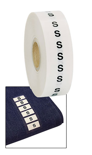 Wrap Around Size Clothing Size Labels  -Size Szoom Wrap Around Size Clothing Size Labels  -Size Szoom