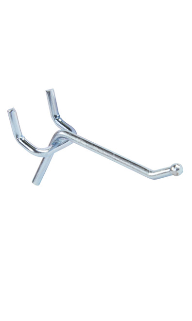 2 inch Chrome Peg Hook for 1/8 inch or 1/4 inch Pegboardzoom 2 inch Chrome Peg Hook for 1/8 inch or 1/4 inch Pegboardzoom