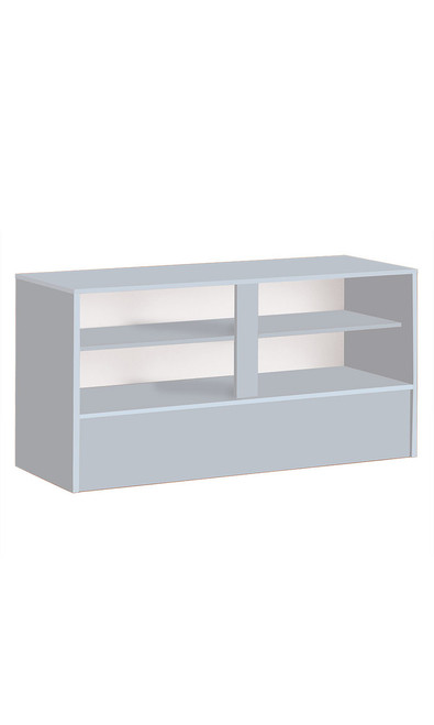 70 inch Gray Service Counter Fully Assembled 70 inch Gray Service Counter Fully Assembled