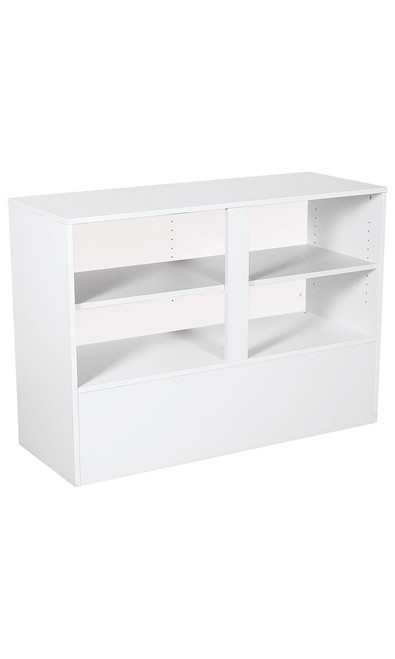 Gray 48 inch Service Counter Fully Assembled Gray 48 inch Service Counter Fully Assembled