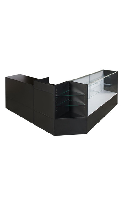an image of the display case set an image of the display case set