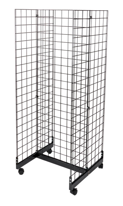 2 x 2 Foot Black Grid Gondola Unitzoom 2 x 2 Foot Black Grid Gondola Unitzoom