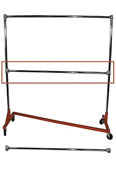 Extra Hang Rail Bar for Heavy Duty Z Truck Rackzoom Extra Hang Rail Bar for Heavy Duty Z Truck Rackzoom