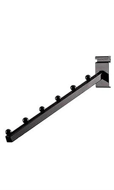 6-Ball Waterfall Black Faceout for Wire Slat Wall zoom 6-Ball Waterfall Black Faceout for Wire Slat Wall zoom
