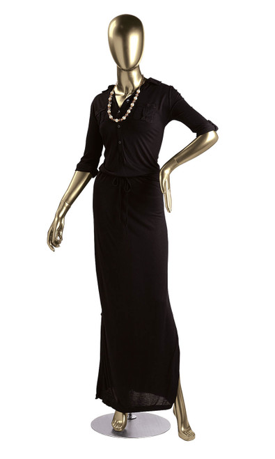 Female Gold Fiberglass Mannequinzoom Female Gold Fiberglass Mannequinzoom