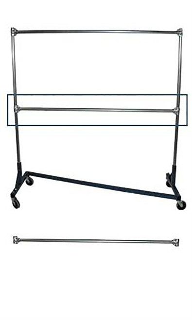 Extra Hang Rail Bar for Super Heavy Duty Z Truck Rackzoom Extra Hang Rail Bar for Super Heavy Duty Z Truck Rackzoom
