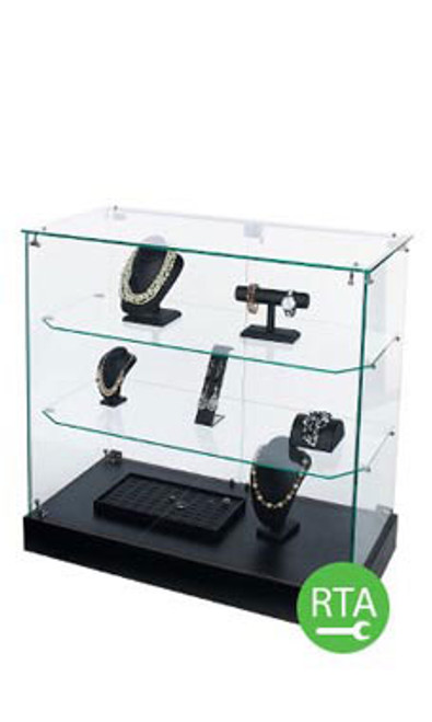 36 inch Infinity Extra Vision Display Case Ready to AssembleHiRes 36 inch Infinity Extra Vision Display Case Ready to AssembleHiRes