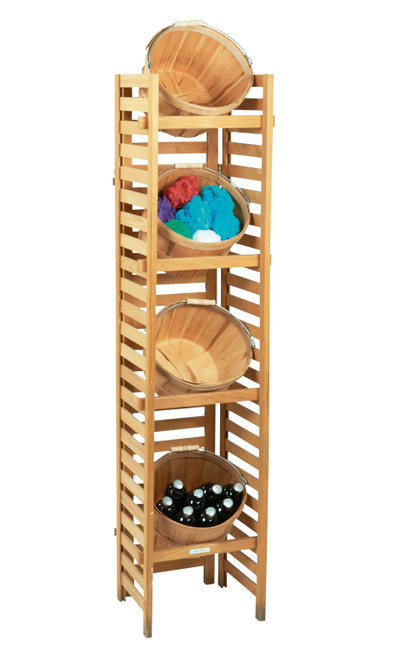 Basket Display with 4 Basketszoom