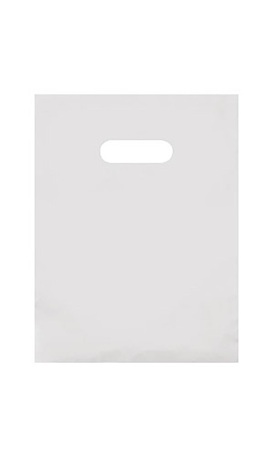 Small Clear Frosted Plastic Merchandise Bags - Case of 250zoom Small Clear Frosted Plastic Merchandise Bags - Case of 250zoom
