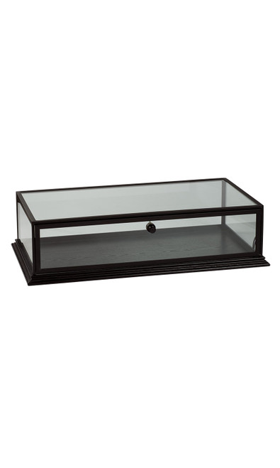 Black Wood Countertop Display Casezoom Black Wood Countertop Display Casezoom